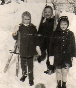 Winter Pals: Judy Coralie & Nancy
